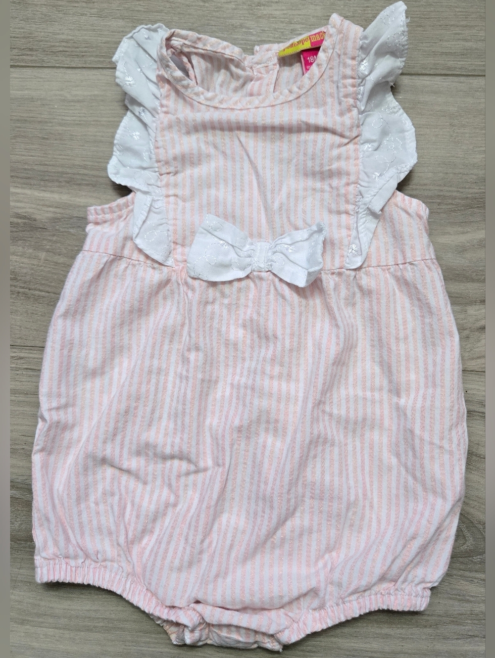 Penelope Mack Bubble Onesie